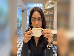 Baked Goodies And Coffee Are “Essentials” For Mrunal Thakur Baked Goodies And Coffee Are “Essentials” For Mrunal Thakur