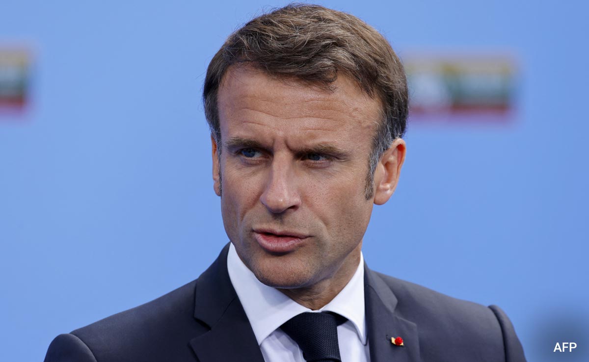 Macron Says France Will Send Long-Range Missiles To Ukraine