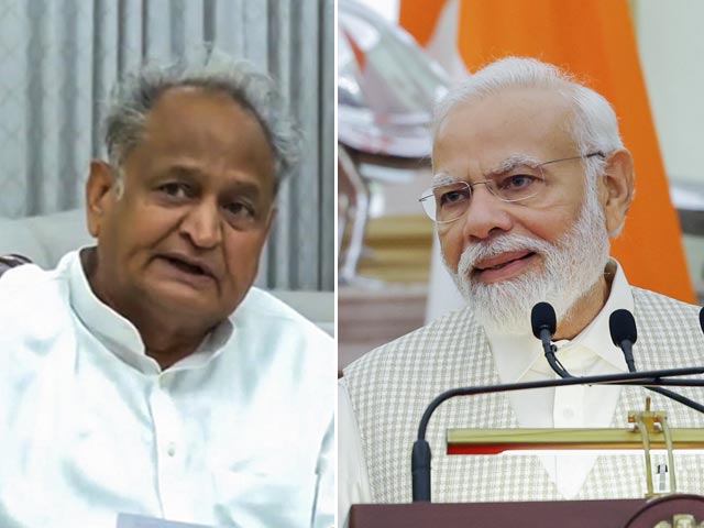 प्रोटोकॉल विवाद के बीच अशोक गहलोत के सवालों पर PM मोदी का जवाब