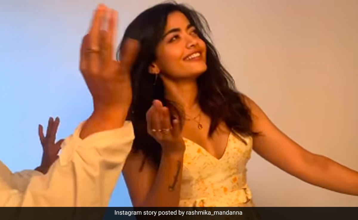 Rashmika Mandanna Is <i>Obsessed</i> With This Song. "Courtesy - Vicky Kaushal." IYKYK
