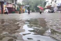 Heavy Rain Batters Maharashtra's Thane, Knee-Deep Water In Several Areas Heavy Rain Batters Maharashtra's Thane, Knee-Deep Water In Several Areas