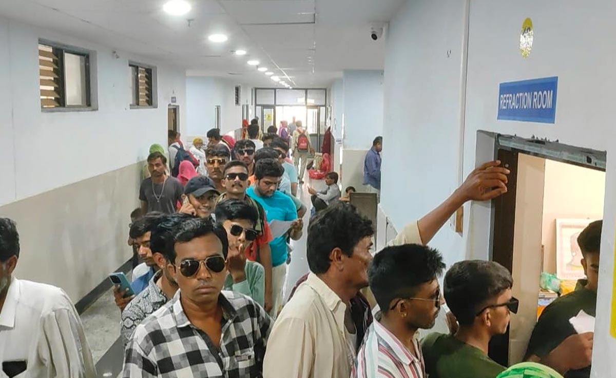 बाड़मेर में आई फ्लू का कहर, अस्पतालों में लगा मरीजों का तांता