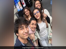 Namrata Shirodkar's New London Pics With Sister Shilpa, Daughter Sitara, Son Gautham. MIA - Mahesh Babu Namrata Shirodkar's New London Pics With Sister Shilpa, Daughter Sitara, Son Gautham. MIA - Mahesh Babu