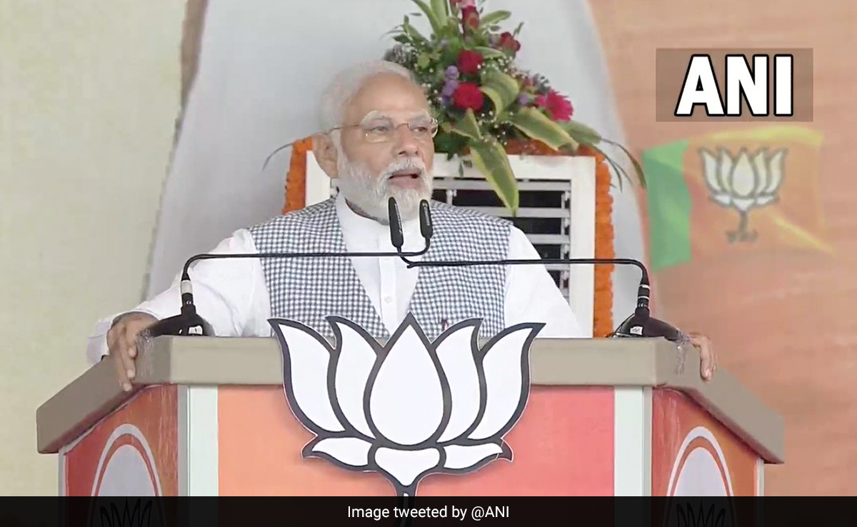 "The One Who Gets Scared Cannot Be Modi": PM's Jibe At Congress