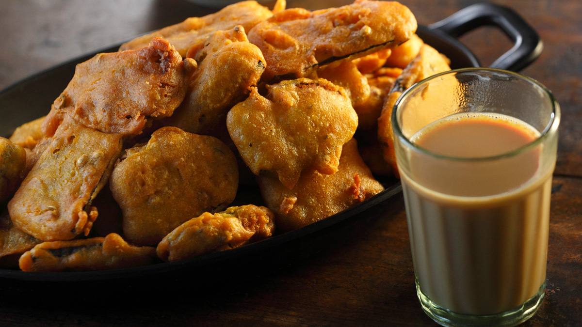 What Does India &#039;Officially&#039; Eat On A Rainy Day