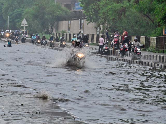 Cars, Bridges Washed Away, Records Broken: Rain Fury In North India