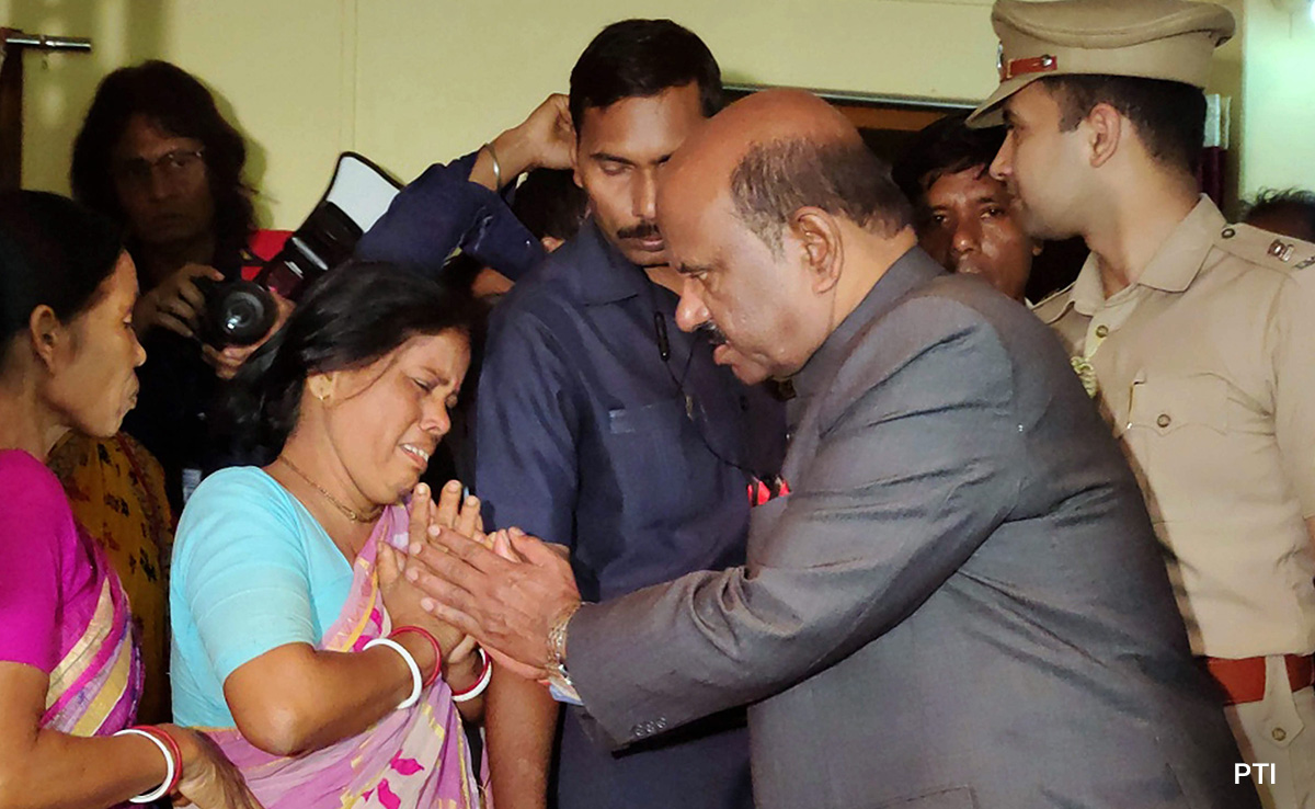 Bengal Governor Visits Violence-Hit District Ahead Of Panchayat Polls