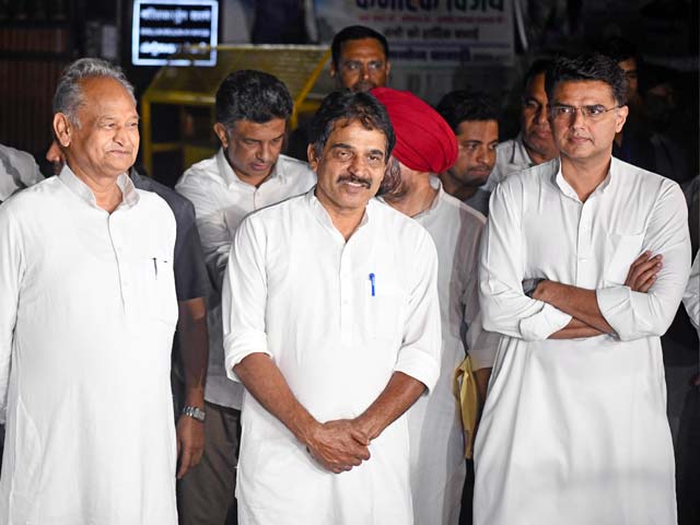 How Real Is The Rajasthan Congress Truce?