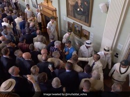 On Lord's Long Room Incident, Ex India Star's "Fish Market" Jibe