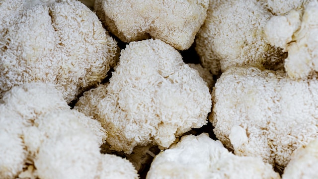 Lion's mane mushrooms are rich in antioxidants, which help combat oxidative stress