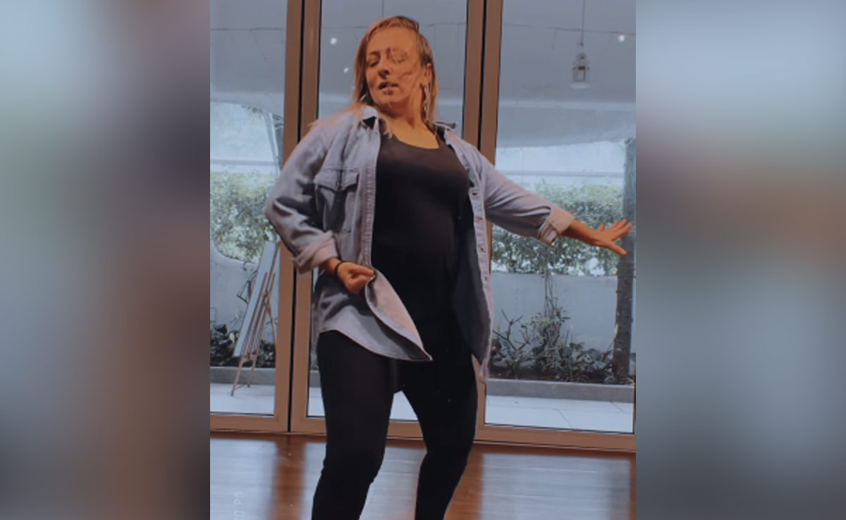 Imran Khan's Estranged Wife Avantika Malik's Dance Therapy Is Surely "Better Than Average"