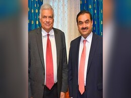 श्रीलंका के राष्ट्रपति से मिले गौतम अदाणी, ग्रीन प्रोजेक्ट्स पर की चर्चा श्रीलंका के राष्ट्रपति से मिले गौतम अदाणी, ग्रीन प्रोजेक्ट्स पर की चर्चा