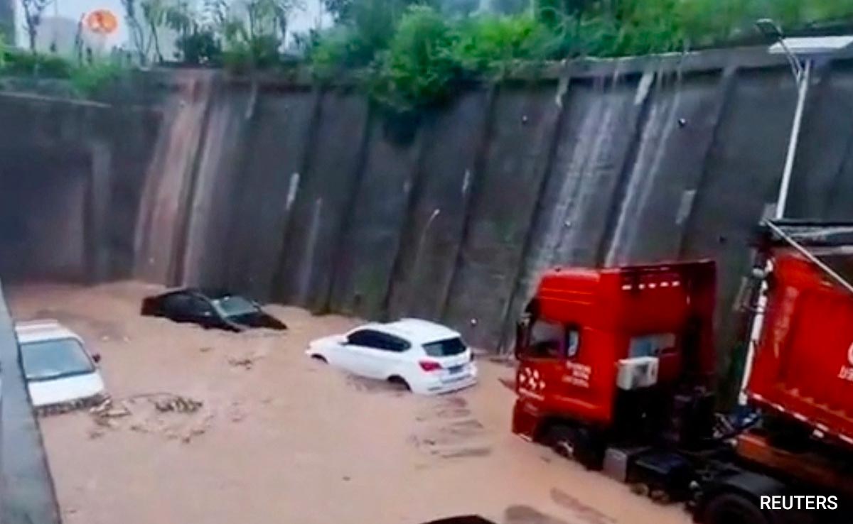 Over 2,600 Evacuated As Heavy Rains Trigger Flash Floods In Parts Of China