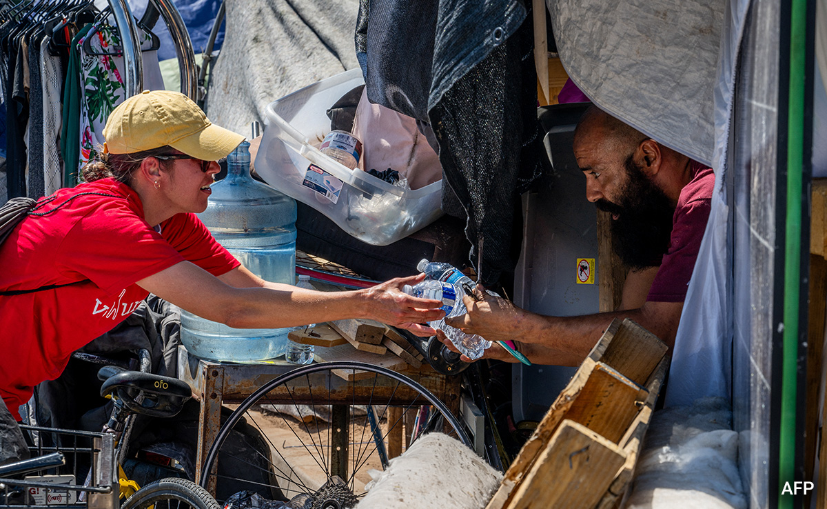 Mercury Hits New Highs As Heatwaves Scorch The Globe