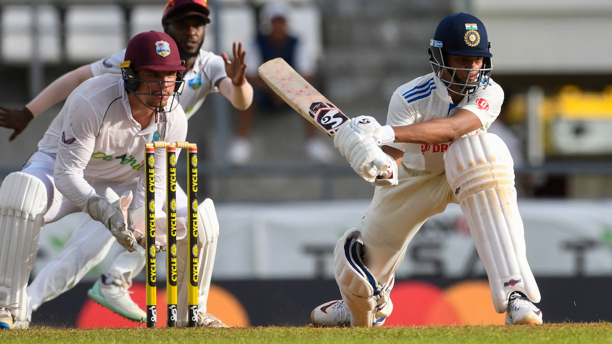 India vs West Indies, 1st Test Day 2, LIVE Updates: Yashasvi Jaiswal Slams Half-Century, India In Control vs WI