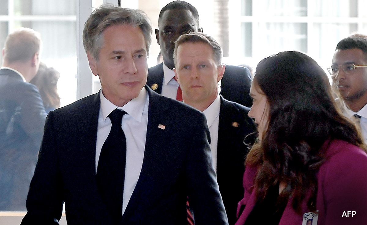 Antony Blinken Stresses "Urgency" Of UN-Backed Force For Haiti Assistance