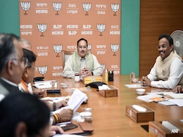 जेपी नड्डा से मिले केंद्रीय मंत्री मनसुख मांडविया, BJP अध्यक्ष आज इन नेताओं से भी करेंगे मुलाकात जेपी नड्डा से मिले केंद्रीय मंत्री मनसुख मांडविया, BJP अध्यक्ष आज इन नेताओं से भी करेंगे मुलाकात