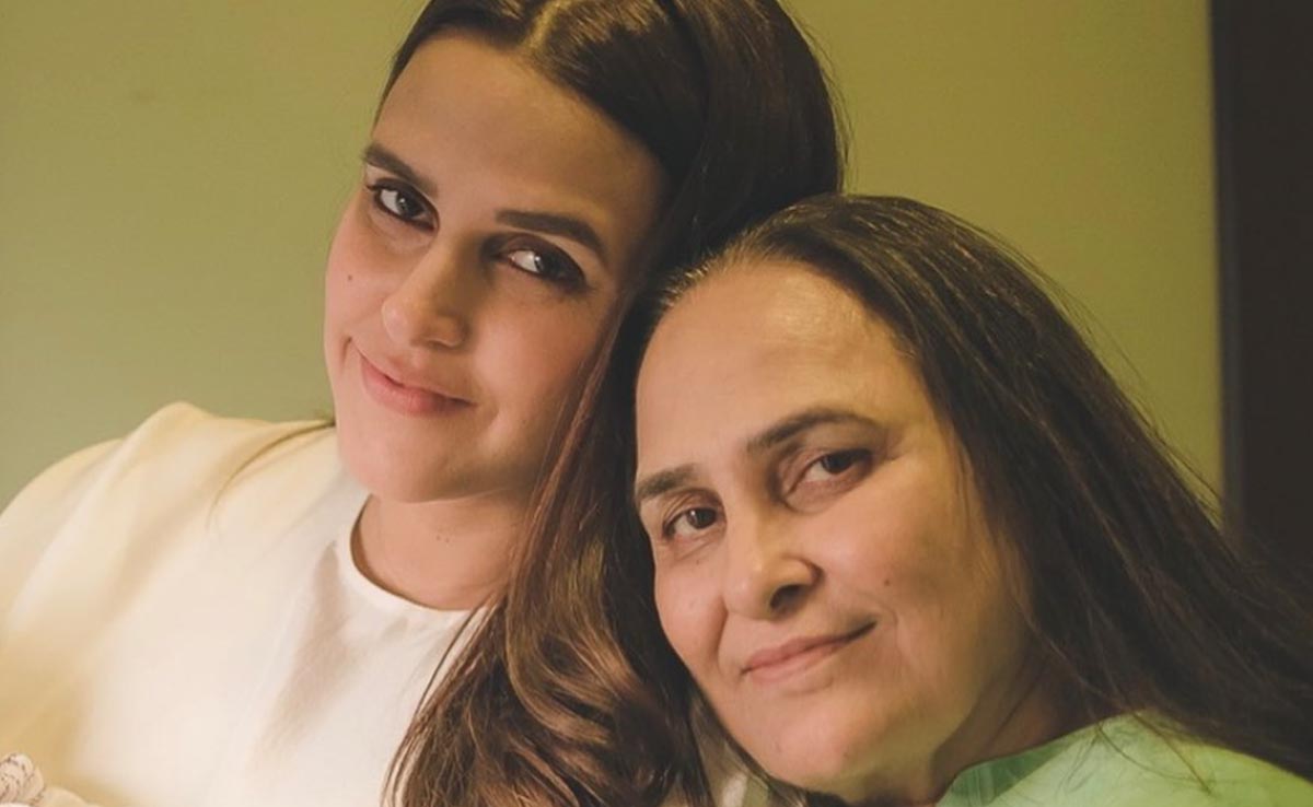 Neha Dhupia Reveals Her Mother "Makes The Yummiest Desserts" - Take A Look