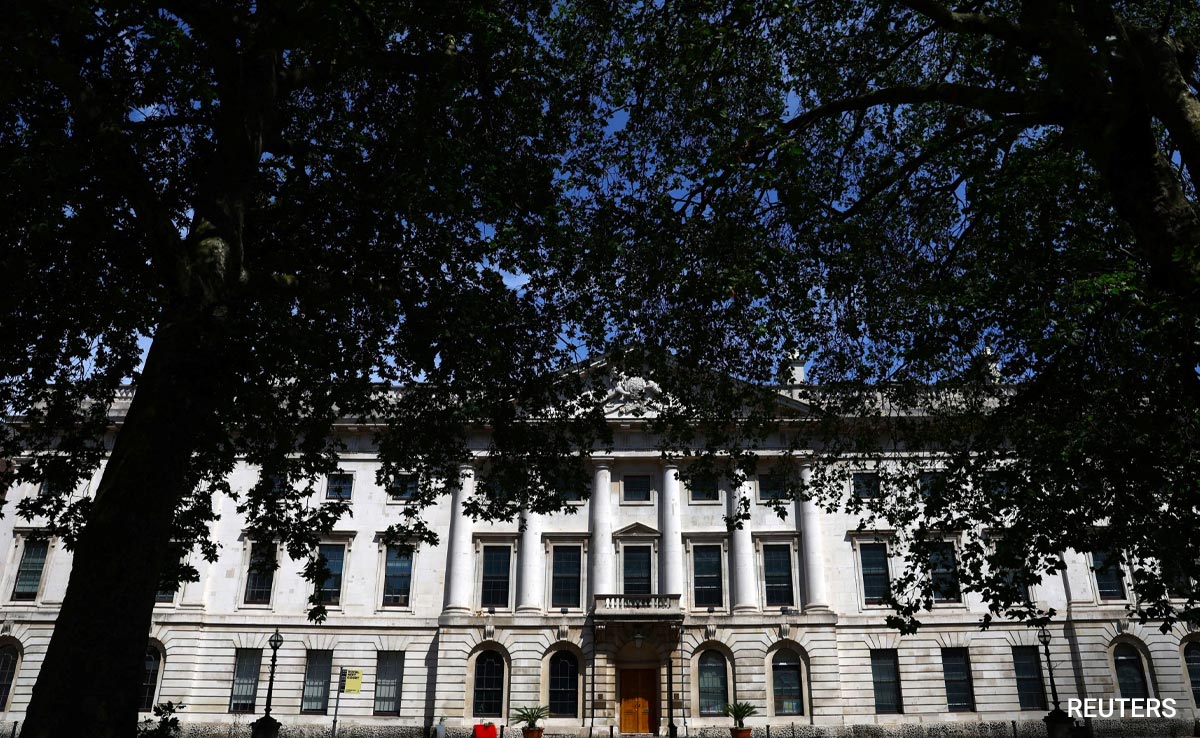 China's Embassy Dispute In London Strains Its Ties With Britain