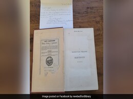 Overdue Book Returned To US Library 119 Years Later Overdue Book Returned To US Library 119 Years Later