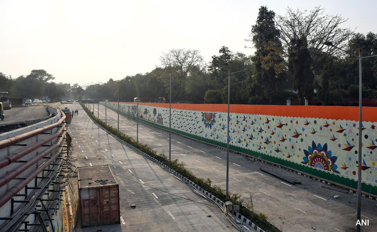 Delhi's Pragati Maidan Underpass, Closed After Flooding, Opens After 4 Days