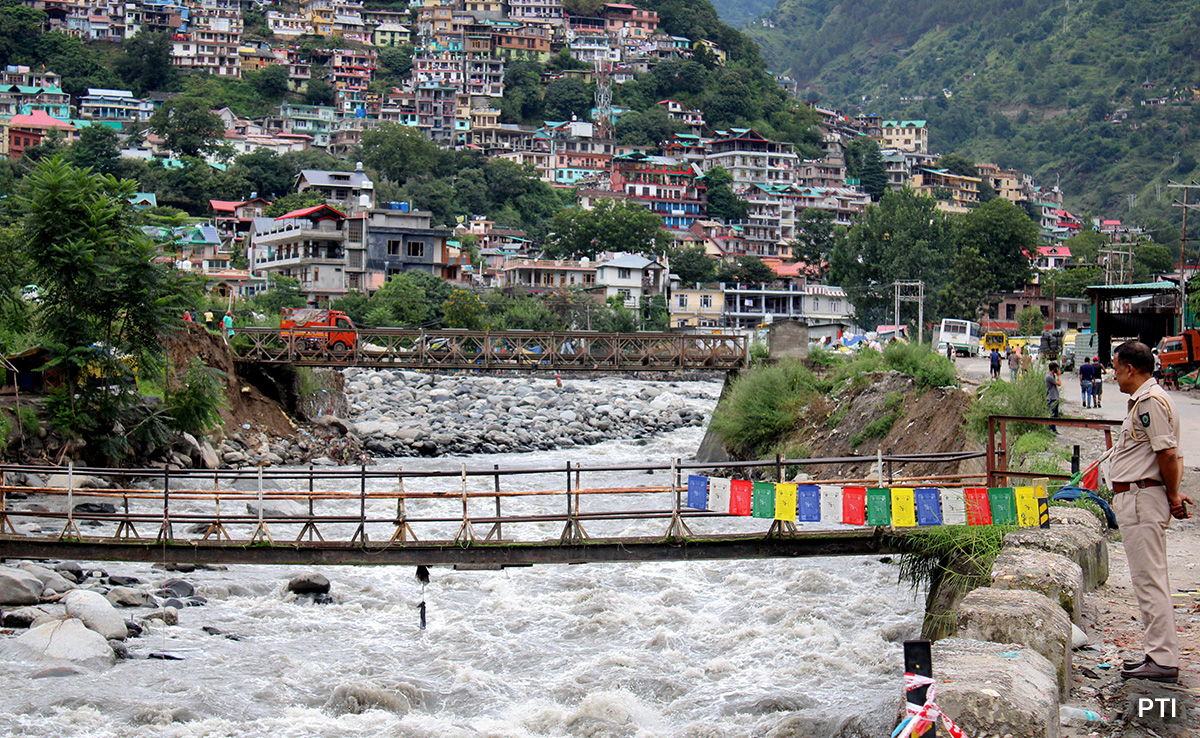 1 Killed, 3 Injured After Cloudburst In Himachal Pradesh's Kullu