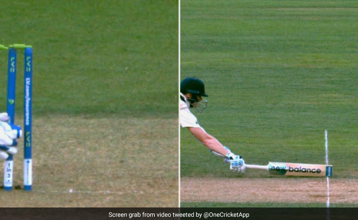 Watch: Run Out Or Not? Controversy In Ashes Again As Steve Smith Survives Call