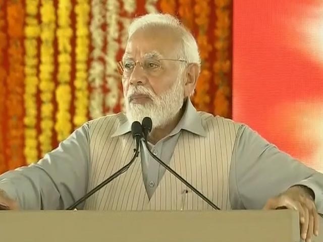 PM Modi Hits Out At "Dynastic Parties" In Telangana