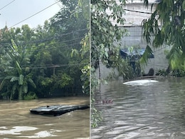 Delhi Flood: यमुना नदी का जलस्तर घटने के बावजूद कई इलाकों में बाढ़ जैसे हालात, पानी और बिजली की हो सकती है किल्लत Delhi Flood: यमुना नदी का जलस्तर घटने के बावजूद कई इलाकों में बाढ़ जैसे हालात, पानी और बिजली की हो सकती है किल्लत