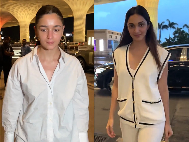 Up In The Air With Alia Bhatt And Kiara Advani