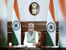 S Jaishankar Attends Virtual Meeting Of BRICS Foreign Ministers S Jaishankar Attends Virtual Meeting Of BRICS Foreign Ministers