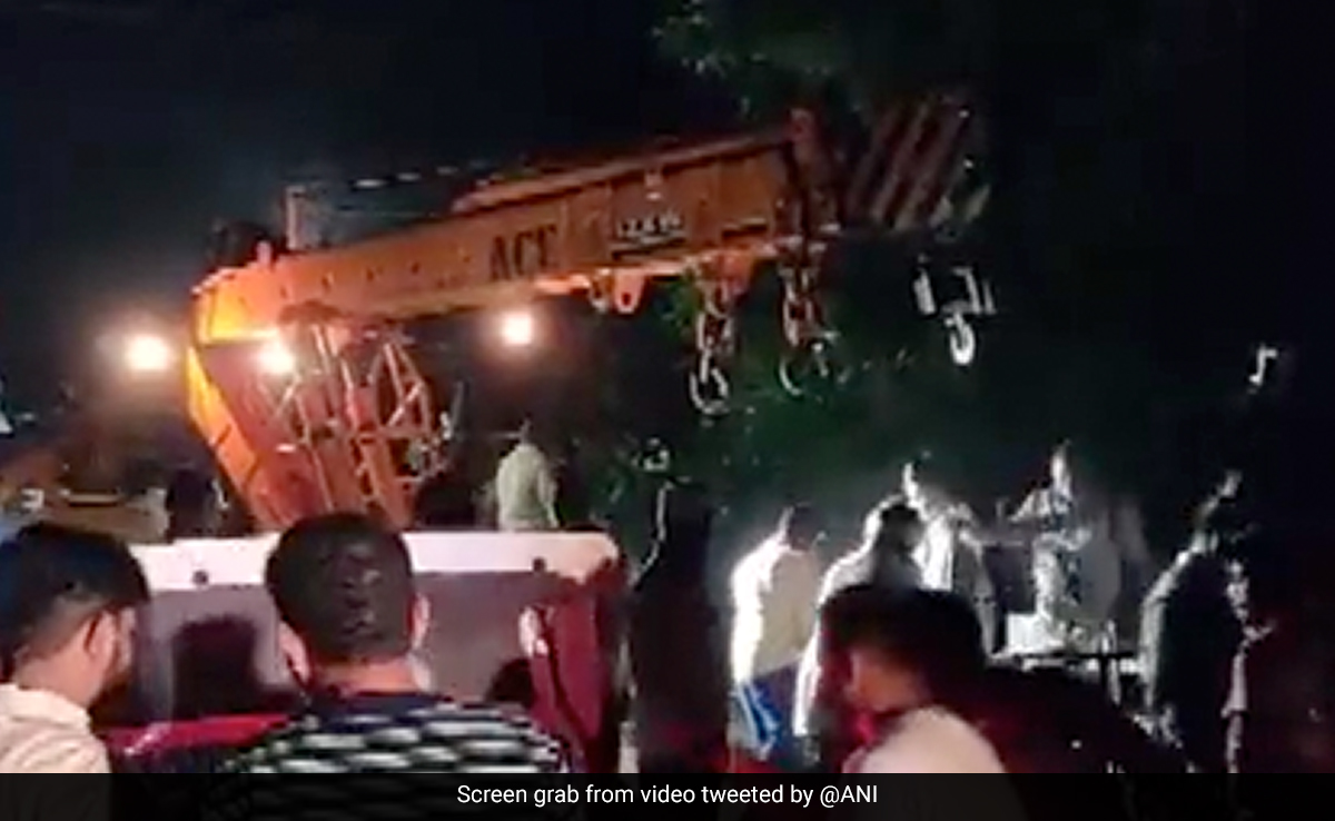 7 Dead After Bus Carrying Passengers From Wedding Party Falls Into Andhra Canal