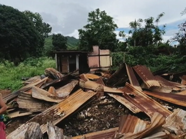 मणिपुर हिंसा की तस्वीरें देखकर दिल कांप उठेगा, कई लोग घर और दुकान छोड़कर चले गए