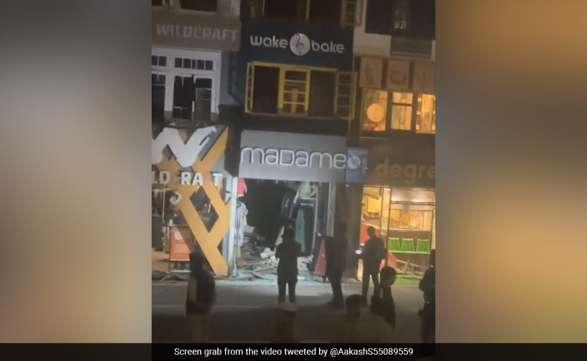 1 killed, 10 injured In Blast In Eatery On Shimla's Mall Road: Cops