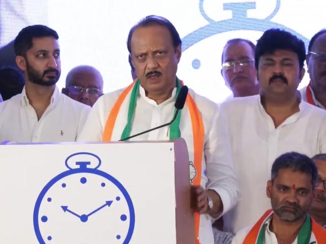 "Want To Be Chief Minister," Says Ajit Pawar, Trumps Uncle In NCP Rollcall