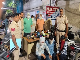 दिल्ली : चाइनीज मांझा बेच रहे 7 लोग गिरफ्तार, बच्ची की मौत के बाद हरकत में आई पुलिस दिल्ली : चाइनीज मांझा बेच रहे 7 लोग गिरफ्तार, बच्ची की मौत के बाद हरकत में आई पुलिस