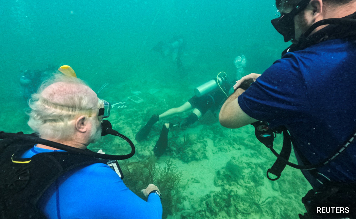 Florida Ocean Records Unprecedented Temperatures Similar To A Hot Tub