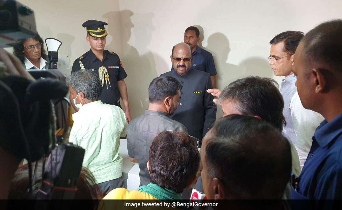 Bengal Governor To Submit Report On Panchayat Poll Violence To Amit Shah In Delhi