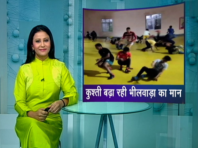 कुश्ती अब भीलवाड़ा की बन रही नई पहचान, दुनिया भर में जीत हासिल कर रहे हैं यहां के पहलवान