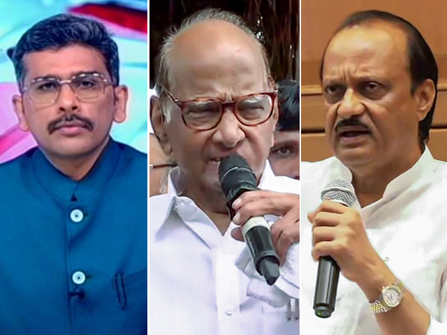 खबरों की खबर : कौन लोग करेंगे अजित और शरद पवार की जीत और हार तय