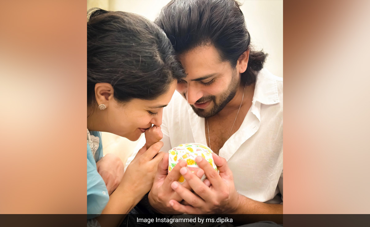 Dipika Kakar And Shoaib Ibrahim Share First Pic Of Son, Reveal Name