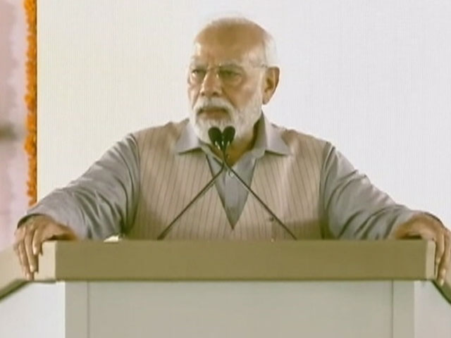 "Most Corrupt": PM Modi Attacks KCR's Party