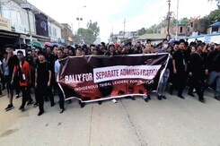 Ground Report: Huge Protest In Manipur Over Video Of Tribal Women Being Paraded Naked Ground Report: Huge Protest In Manipur Over Video Of Tribal Women Being Paraded Naked
