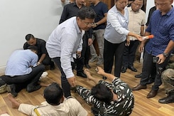 Mob Surrounds Meghalaya Chief Minister's Office, 5 Injured In Attack Mob Surrounds Meghalaya Chief Minister's Office, 5 Injured In Attack