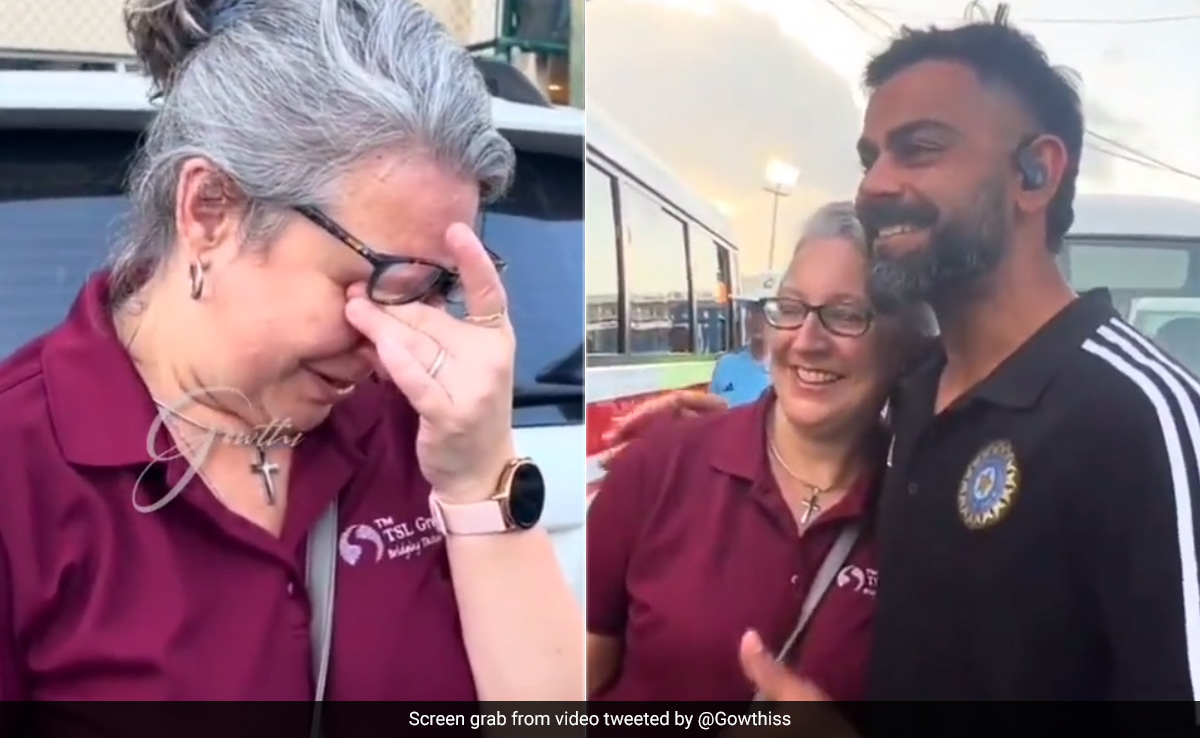 VIDEO:  जोशुआ ने विराट से कहा कुछ ऐसा, कोहली से मिलकर विंडीज विकेटकीपर की मां के बह निकले आंसू