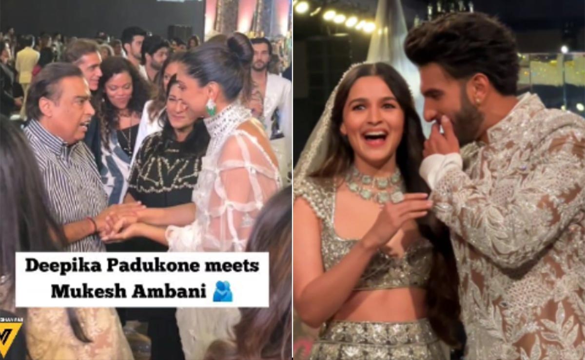 रणवीर सिंह और आलिया भट्ट के साथ रैंप पर उतरीं दीपिका पादुकोण, मुकेश अंबानी संग भी दिखी झलक, वीडियो वायरल