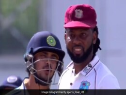 "फिर रोहित भाई तूझे ..." ईशान किशन ने शुभमन गिल को कप्तान का नाम लेकर डराया ,Video "फिर रोहित भाई तूझे ..." ईशान किशन ने शुभमन गिल को कप्तान का नाम लेकर डराया ,Video