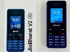 रिलायंस जियो ने लॉन्च किया 999 रुपये में 4जी फोन ‘जियो भारत V2’, 123 रुपये में चलेगा महीनेभर