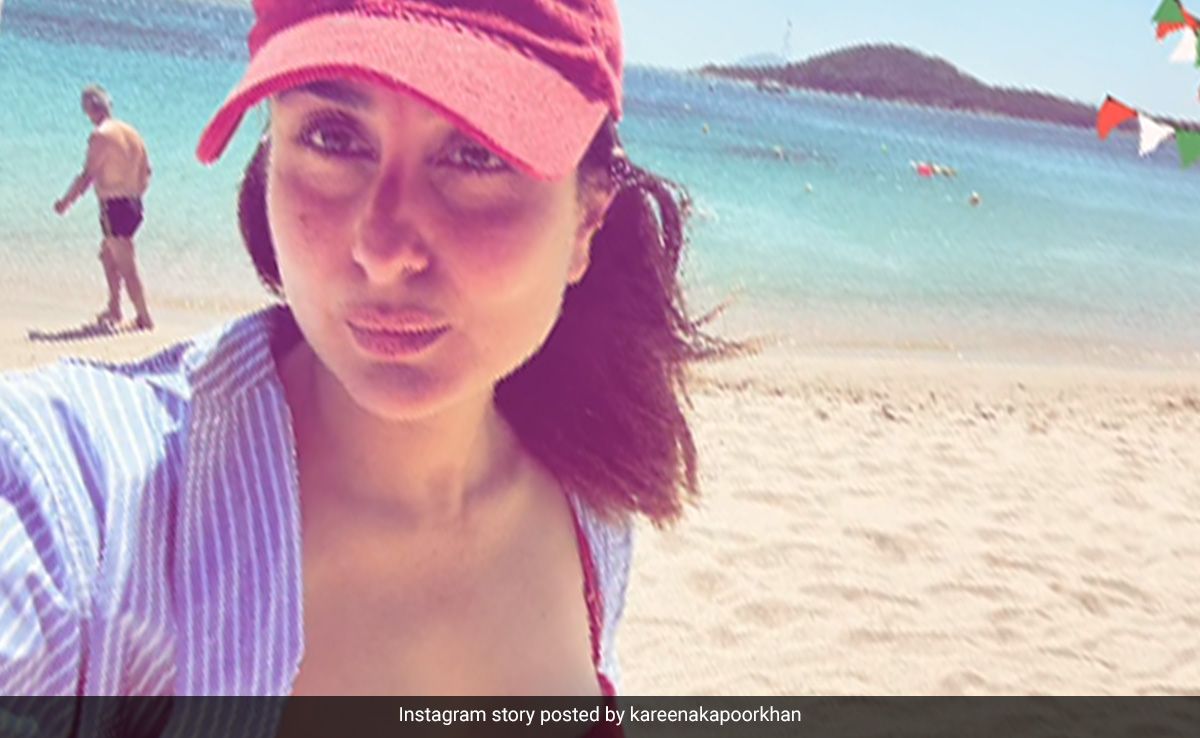In Pic: Kareena Kapoor's Day At The Beach