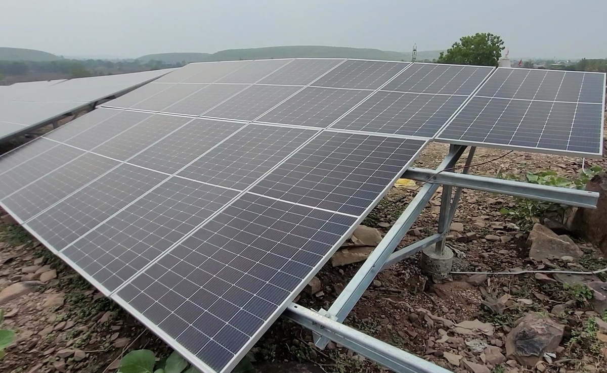 मध्य प्रदेश की पहली सोलर सिटी बनने को तैयार सांची, आखिर गरीब बस्तियों में कैसे पहुंचेगा सोलर?